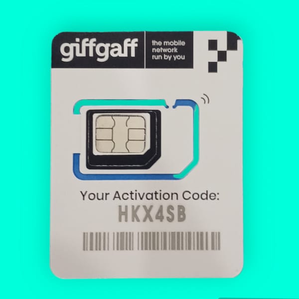 GiffGaff UK SIM in Pakistan – WhatsApp, TikTok LIVE, PayPal & OTPs! 🚀